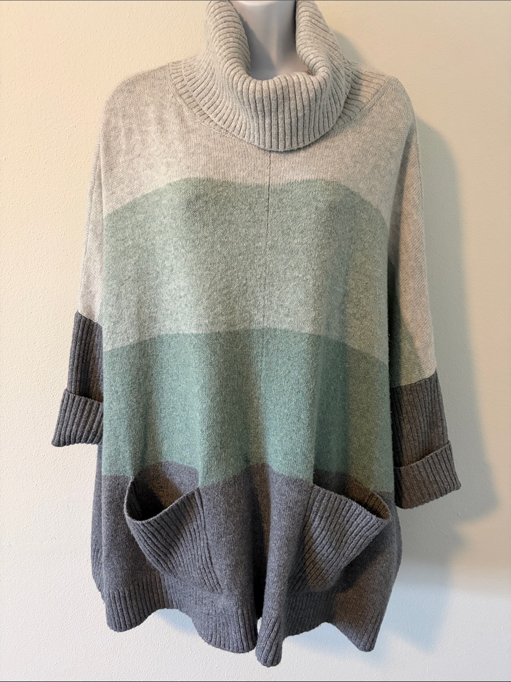 Loft Poncho Sweater